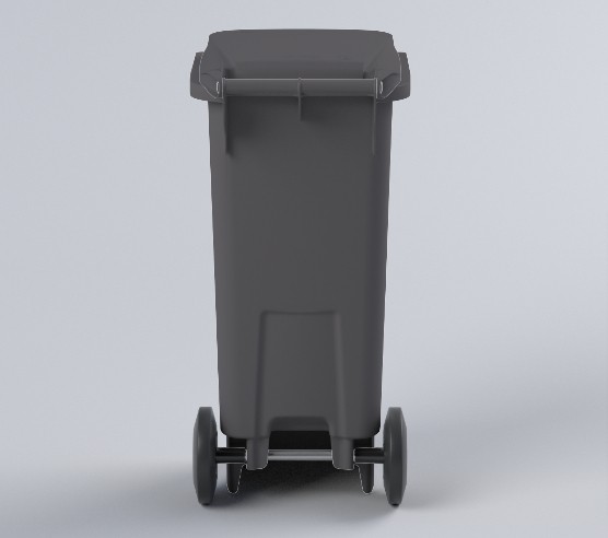 Bac roulant 140 Litres
