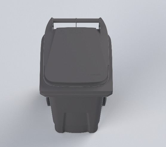 Bac roulant 140 Litres