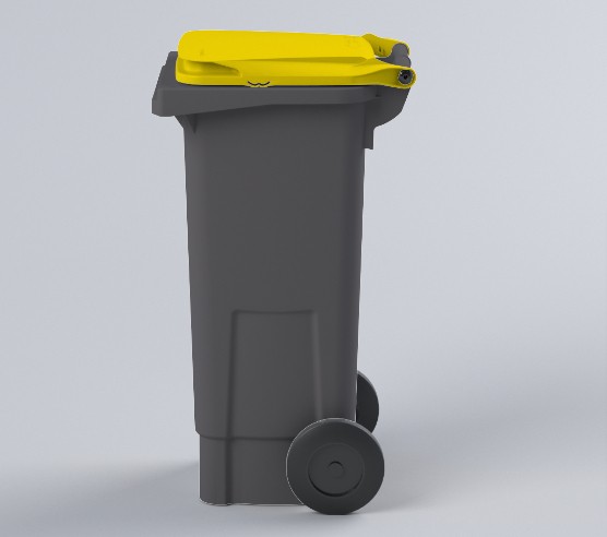 Bac roulant 140 Litres