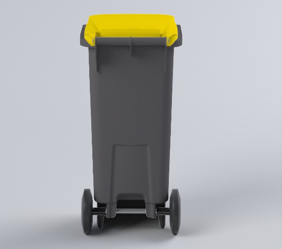 Bac roulant 140 Litres