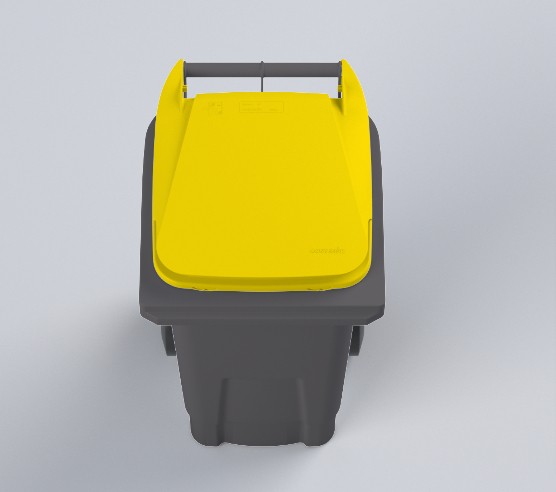 Bac roulant 140 Litres