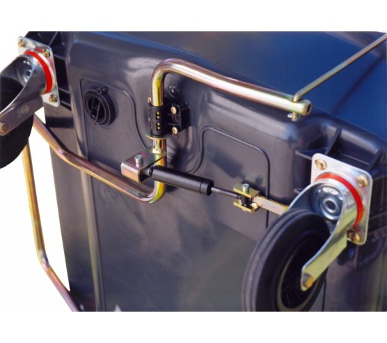 Pédale pour ouverture / fermeture avec le pied...