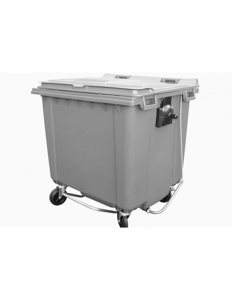 Pédale pour ouverture / fermeture avec le pied 660 Litres