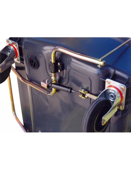 Pédale pour ouverture / fermeture avec le pied 660 Litres