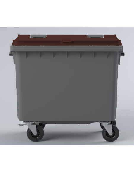 Bac roulant 770 litres