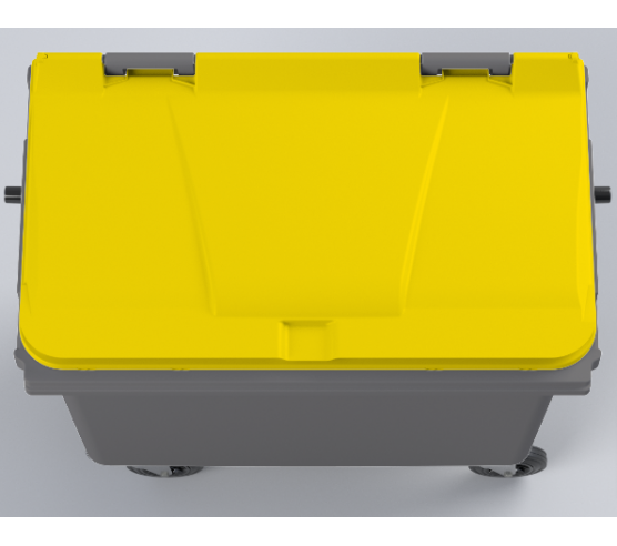 Bac roulant 770 litres