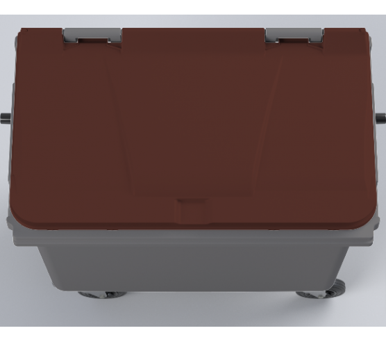 Bac roulant 770 litres