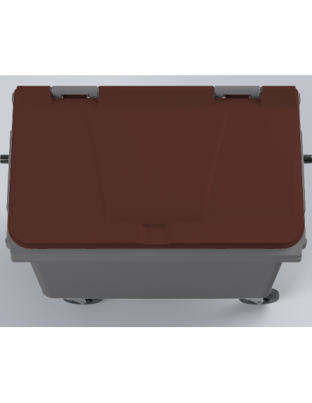 Bac roulant 770 litres