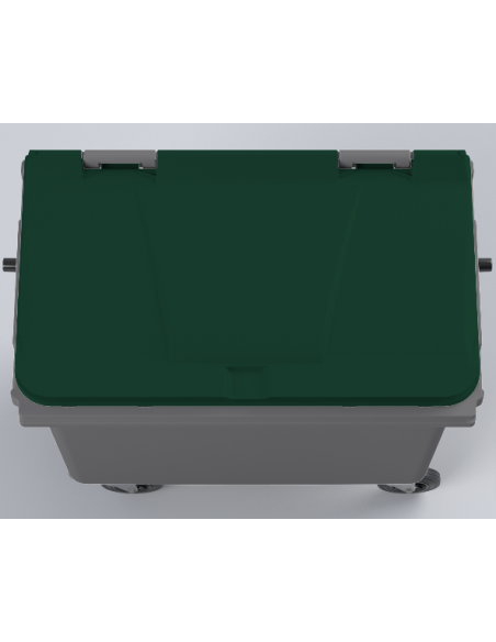 Bac roulant 770 litres
