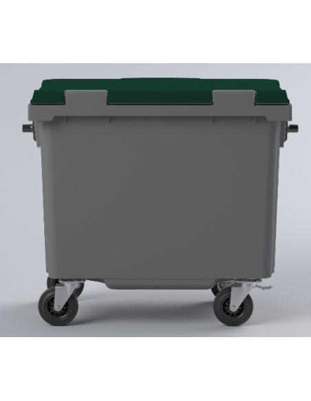Bac roulant 660 Litres