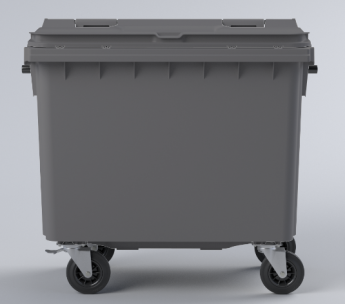 Bac roulant 660 Litres 2