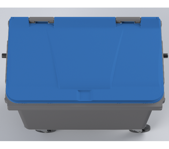 Bac roulant 660 Litres