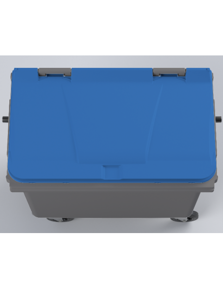 Bac roulant 660 Litres