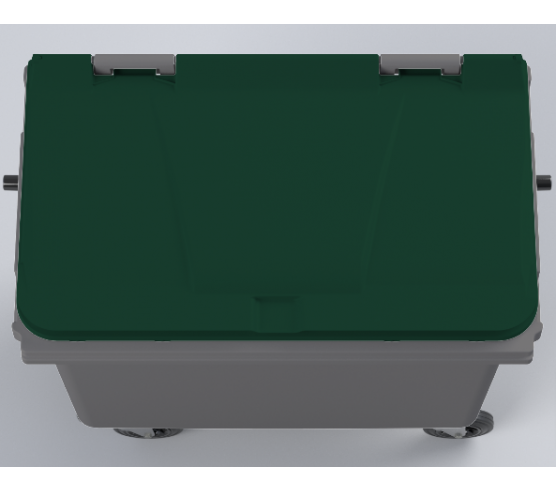 Bac roulant 660 Litres