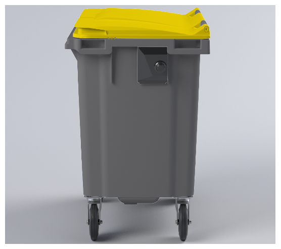 Bac roulant 660 Litres