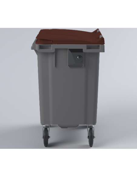 Bac roulant 660 Litres