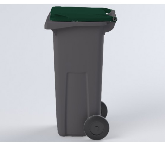 Bac roulant 120 Litres