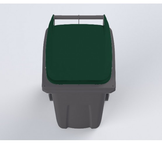 Bac roulant 120 Litres