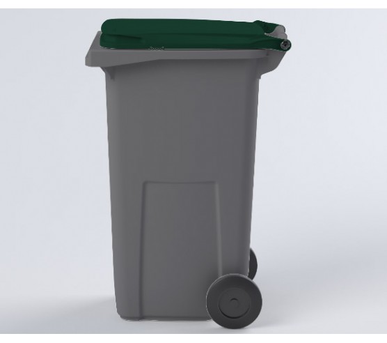 Bac roulant 180 Litres