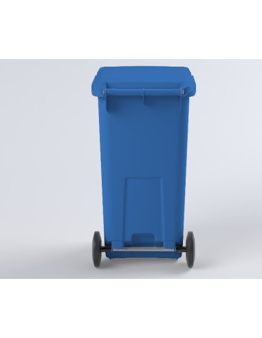 Conteneur Bac Poubelle à déchets 240 Litres