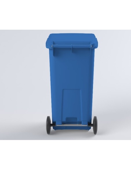 Conteneur Bac Poubelle à déchets 240 Litres