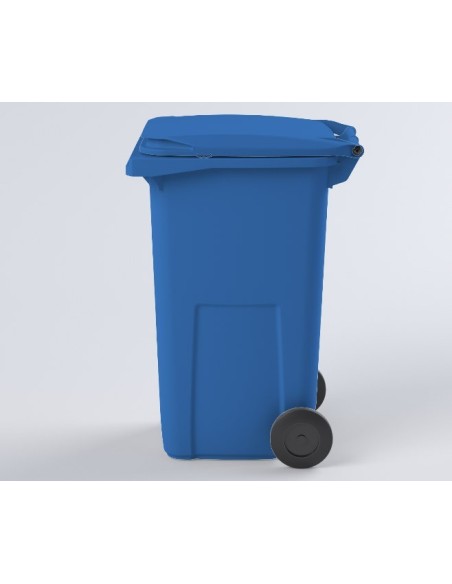 Conteneur Bac Poubelle à déchets 240 Litres