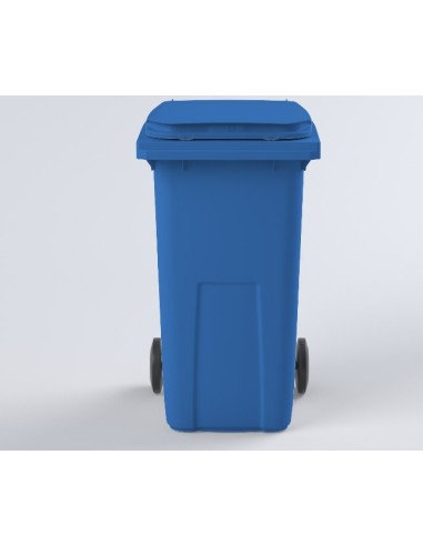 Conteneur Bac Poubelle à déchets 240 Litres