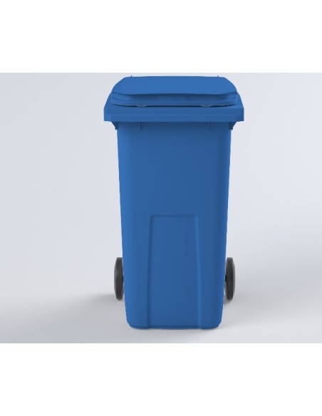 Conteneur Bac Poubelle à déchets 240 Litres