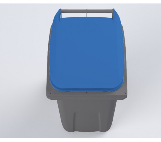 Bac roulant  240 Litres