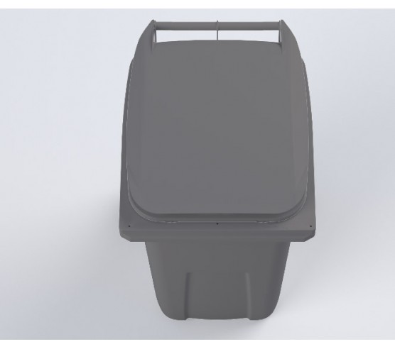 Bac roulant  240 Litres