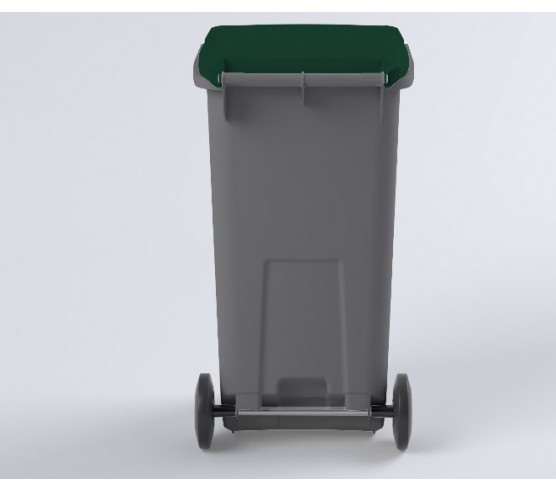 Bac roulant  240 Litres