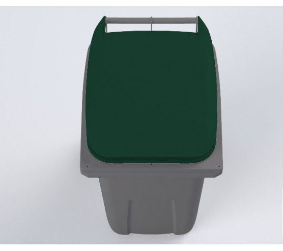 Bac roulant  240 Litres