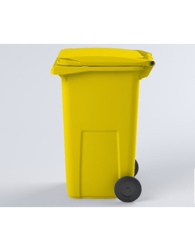 Conteneur Bac Poubelle à déchets 240 Litres