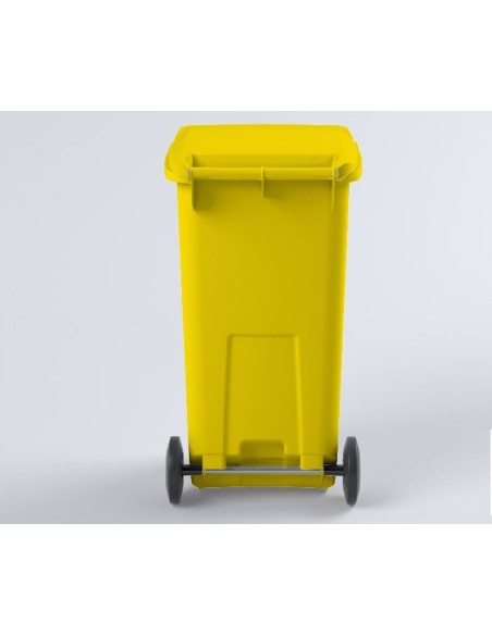 Conteneur Bac Poubelle à déchets 240 Litres