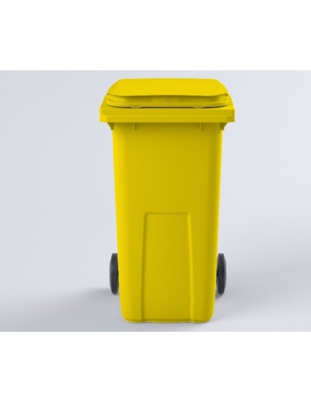 Conteneur Bac Poubelle à déchets 240 Litres