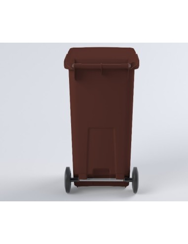 Conteneur Bac Poubelle à déchets 240 Litres
