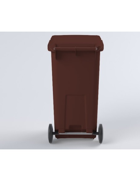 Conteneur Bac Poubelle à déchets 240 Litres