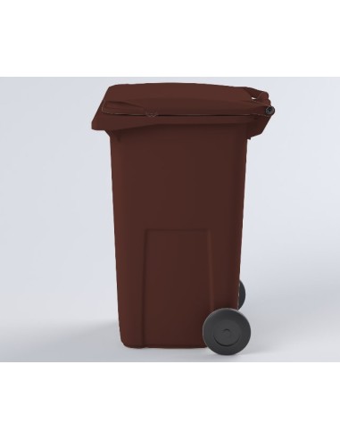 Conteneur Bac Poubelle à déchets 240 Litres