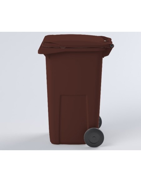 Conteneur Bac Poubelle à déchets 240 Litres