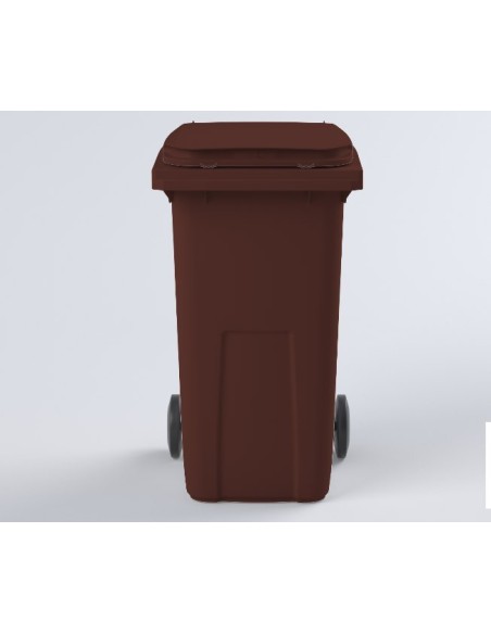 Conteneur Bac Poubelle à déchets 240 Litres