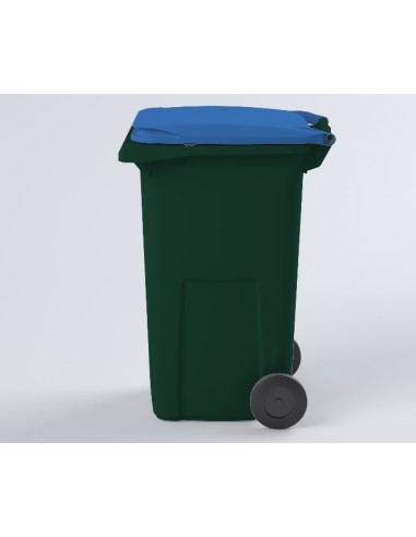 Conteneur Bac Poubelle à déchets 240 Litres