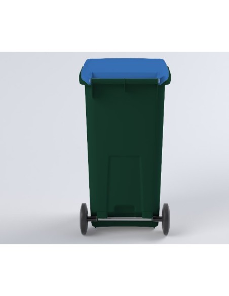 Conteneur Bac Poubelle à déchets 240 Litres