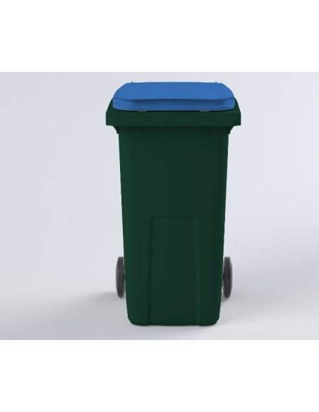 Conteneur Bac Poubelle à déchets 240 Litres