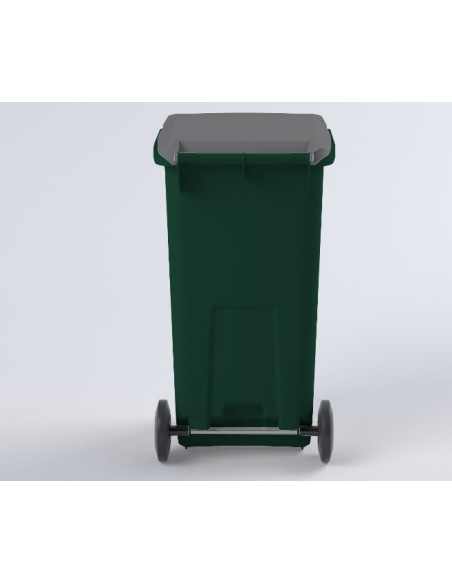 Conteneur Bac Poubelle à déchets 240 Litres