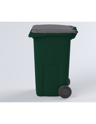 Conteneur Bac Poubelle à déchets 240 Litres