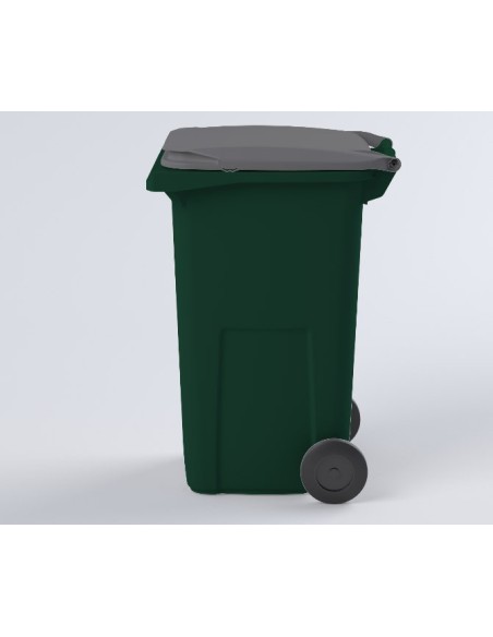Conteneur Bac Poubelle à déchets 240 Litres