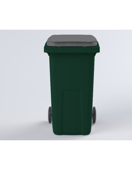 Conteneur Bac Poubelle à déchets 240 Litres
