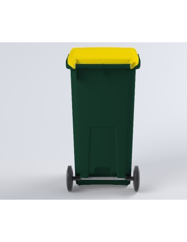 Conteneur Bac Poubelle à déchets 240 Litres