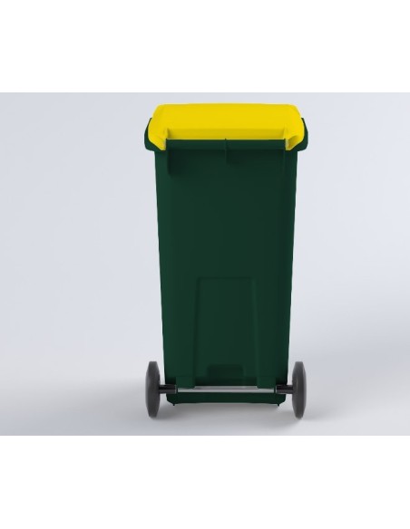 Conteneur Bac Poubelle à déchets 240 Litres