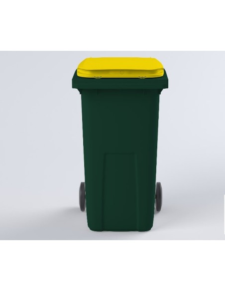 Conteneur Bac Poubelle à déchets 240 Litres